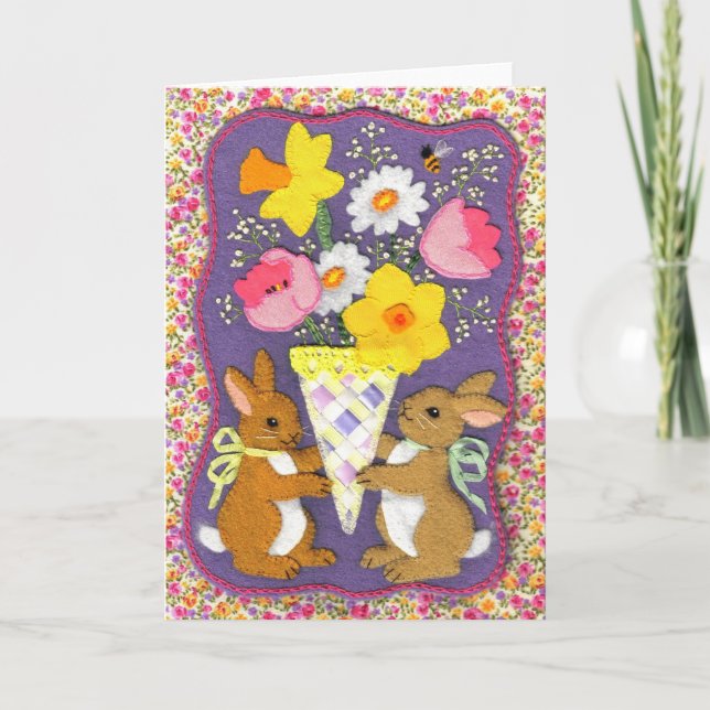 Easter Blank Card (Front)