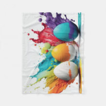 Easter blankets
