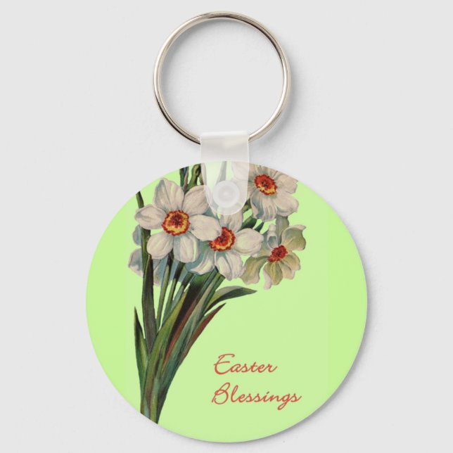 Easter Blessing Keychain (Front)