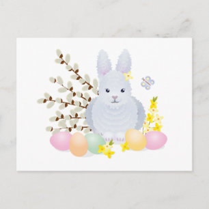 Easter Blessings: A Heartwarming Postcard