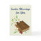 Easter Blessings Card- Bible with Lilies-Religious