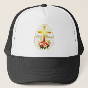 Easter Blessings – Christian Faith Art - boné Trucker Hat