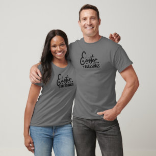 Easter Blessings Christian  T-Shirt