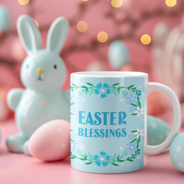 EASTER BLESSINGS COFFEE MUG (Creator Uploaded)