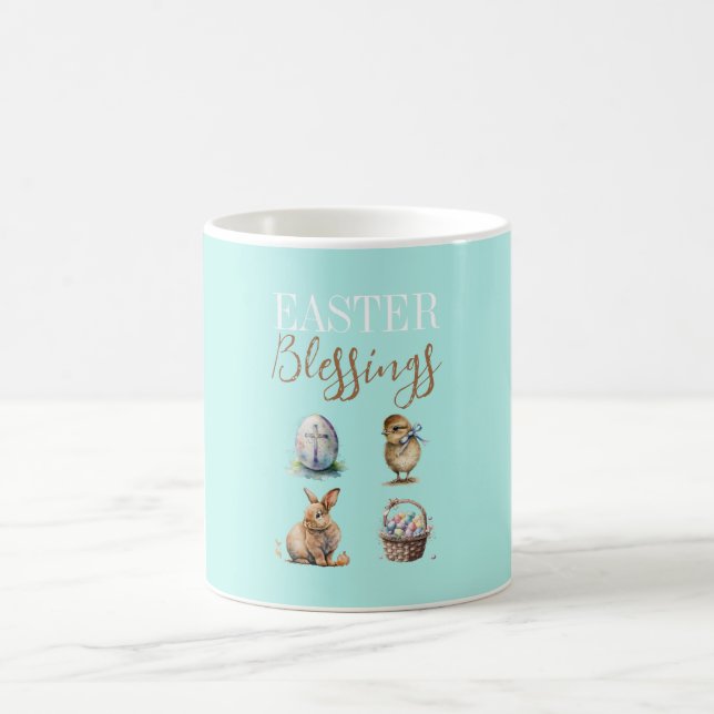 Easter Blessings Coffee Mug (Center)