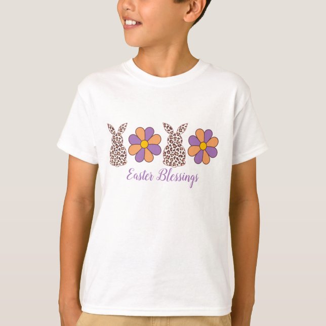 Easter Blessings- Easter  T-Shirt (Front)