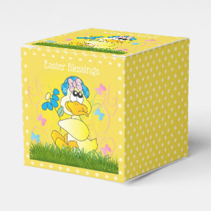 Easter Blessings Favor Box