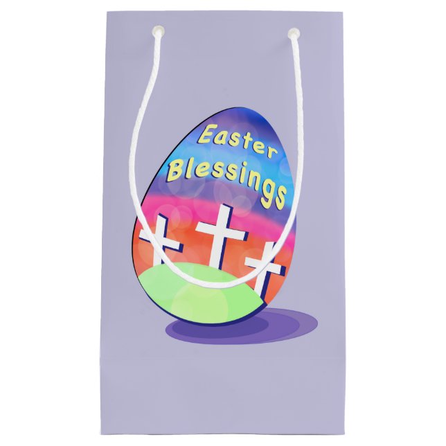 Easter Blessings Gift Bag (Front)