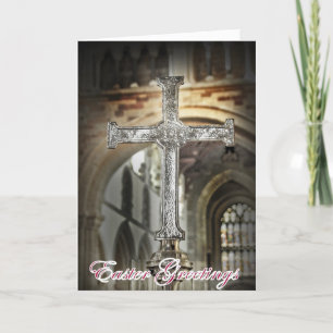 EASTER BLESSINGS GREETING CARD