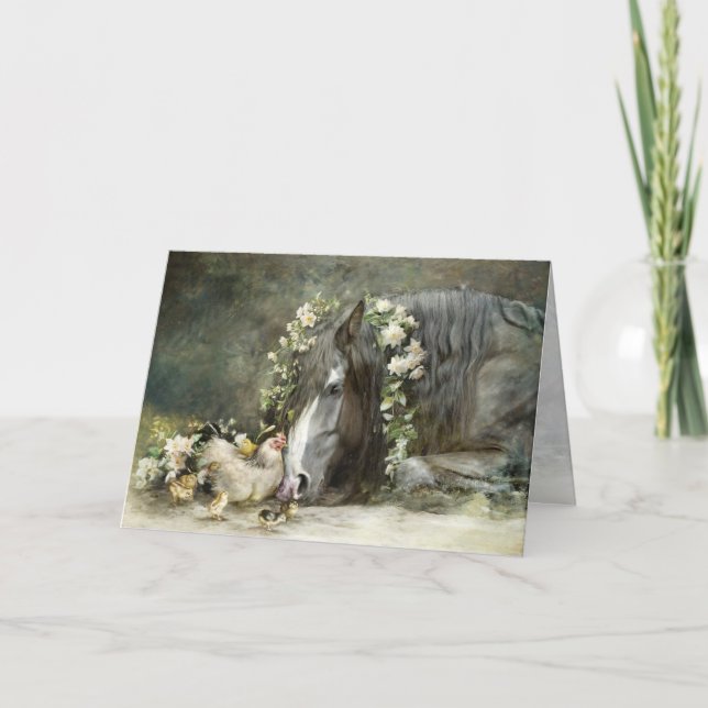 Easter Blessings - Greeting Card (Front)