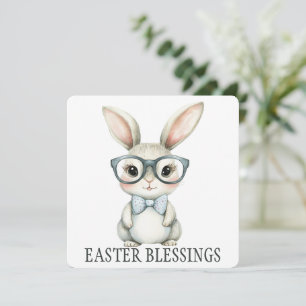 Easter Blessings Greeting Card