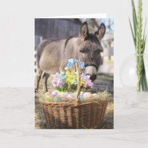 "Easter Blessings" Holiday Card