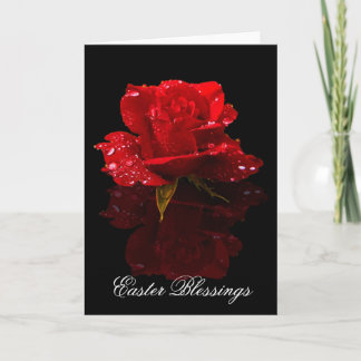 EASTER BLESSINGS HOLIDAY CARD