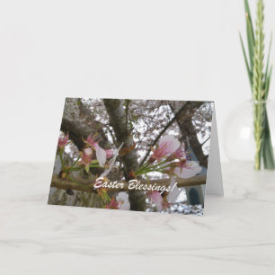 Easter Blessings Holiday Card