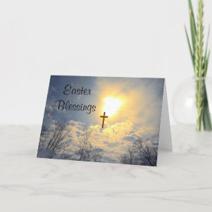 EASTER BLESSINGS HOLIDAY CARD