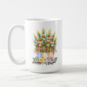 Easter Blessings-Hoppy Easter Coffee Mug
