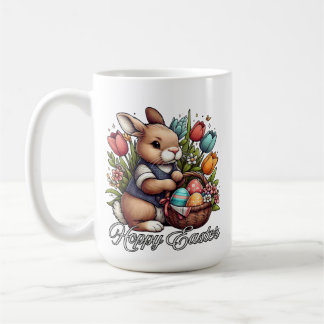 Easter Blessings-Hoppy Easter Coffee Mug