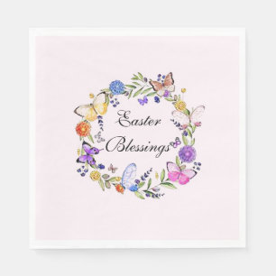 Easter Blessings Paper Napkins