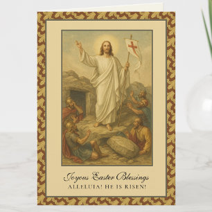 Easter Blessings Resurrection Jesus Prayer Holiday