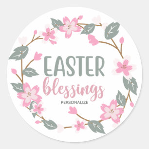Easter Blessings Sticker