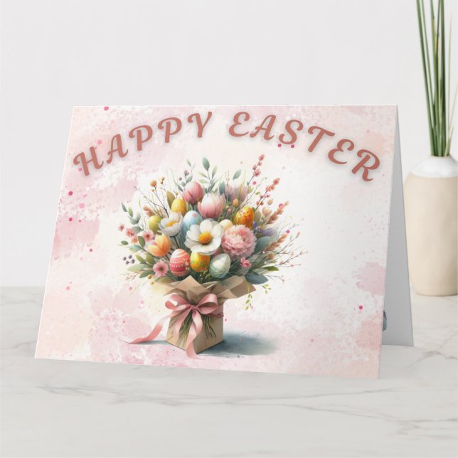 Easter Bloom Card (Front)