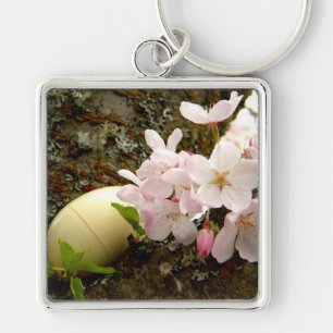 Easter Blossoms Keychain