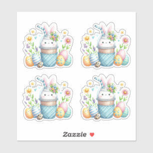 Easter Blue Treats Chicks and Eggs