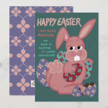 Easter - Body Positive Bunny - Chocolate Lover