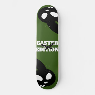 EASTER BONE HEAD BUNNY SKATEBOARD