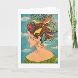 Easter Bonnet Card
