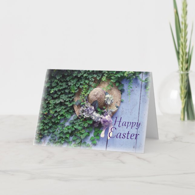 Easter Bonnet Holiday Card (Front)