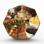 Easter bounty buffet with Easter food Photo Block<br><div class="desc">This is an Easter buffet</div>