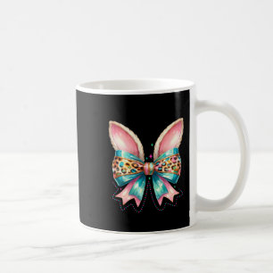 Easter bow with bunny ears  coffee mug