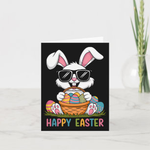 Easter Boys Girls Kids Toddler Bunny Rabbit Easter Card