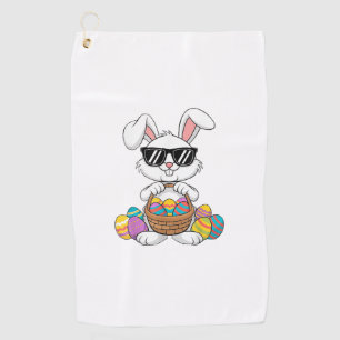 Easter Boys Girls Kids Toddler Bunny Rabbit Easter Golf Towel