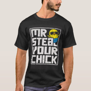 Easter Boys Toddlers Mr Steal Your Chick  Spring H T-Shirt