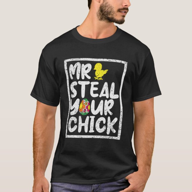 Easter Boys Toddlers Mr Steal Your Chick  Spring H T-Shirt (Front)
