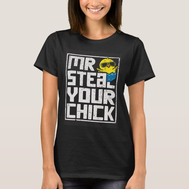 Easter Boys Toddlers Mr Steal Your Chick  Spring H T-Shirt (Front)
