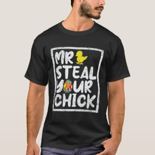 Easter Boys Toddlers Mr Steal Your Chick  Spring H T-Shirt