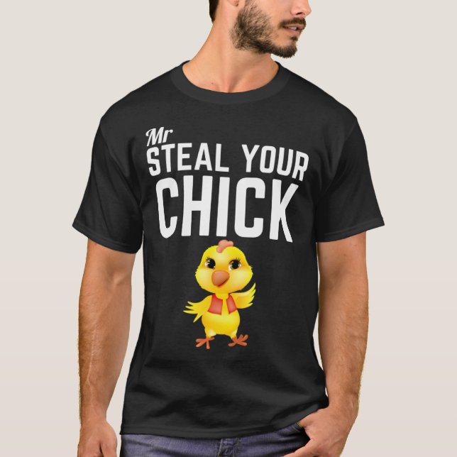 Easter Boys Toddlers Mr Steal Your Chick  Spring H T-Shirt (Front)