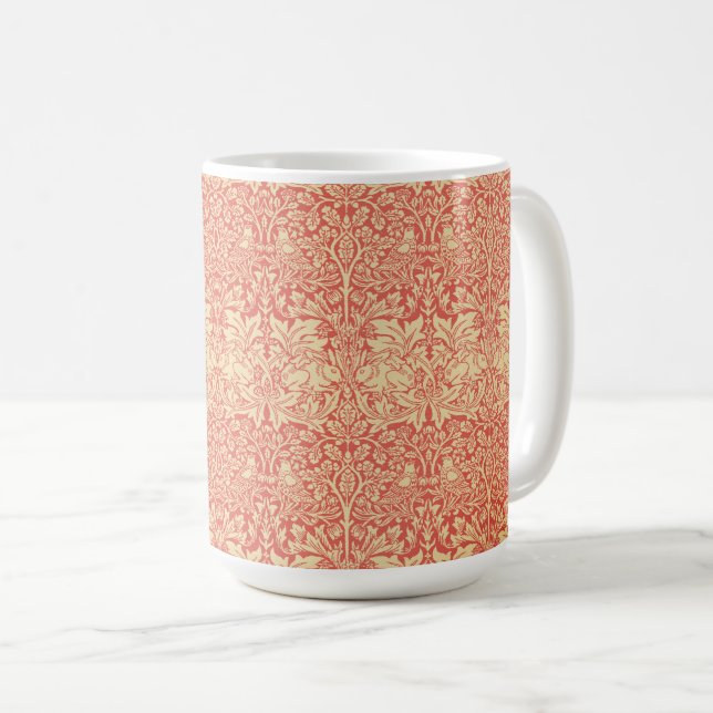 Easter Brer Rabbit |  William Morris Coffee Mug (Front Right)