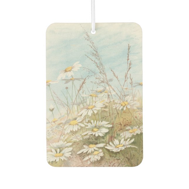 "Easter Brings the Budding Spring"  Air Freshener (Front)