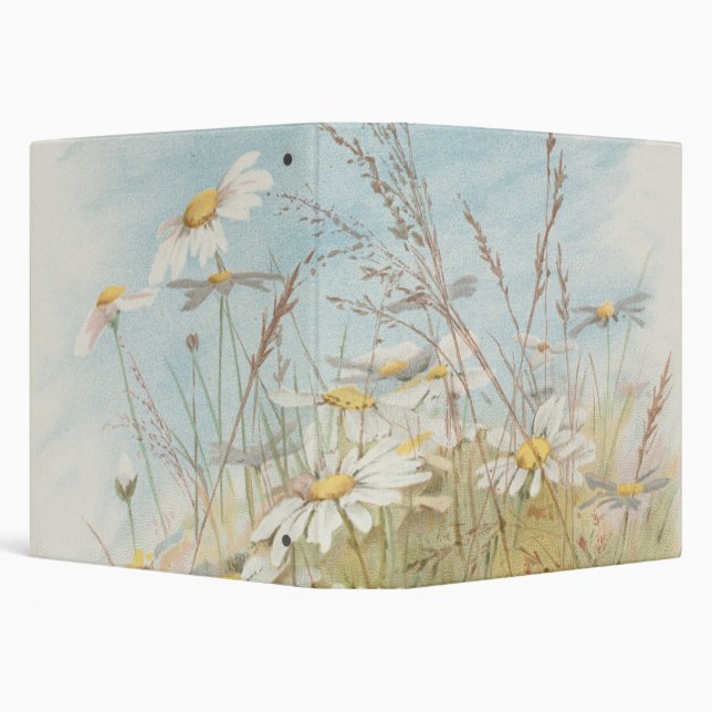 "Easter Brings the Budding Spring"  Binder (Background)