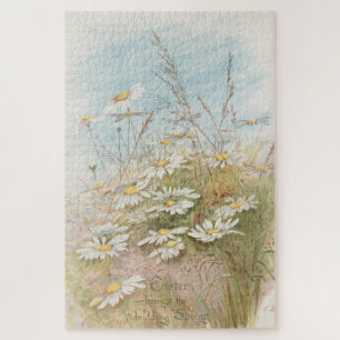 "Easter Brings the Budding Spring"  Jigsaw Puzzle