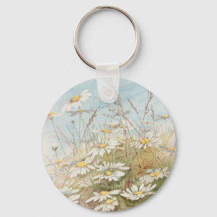 "Easter Brings the Budding Spring"  Keychain
