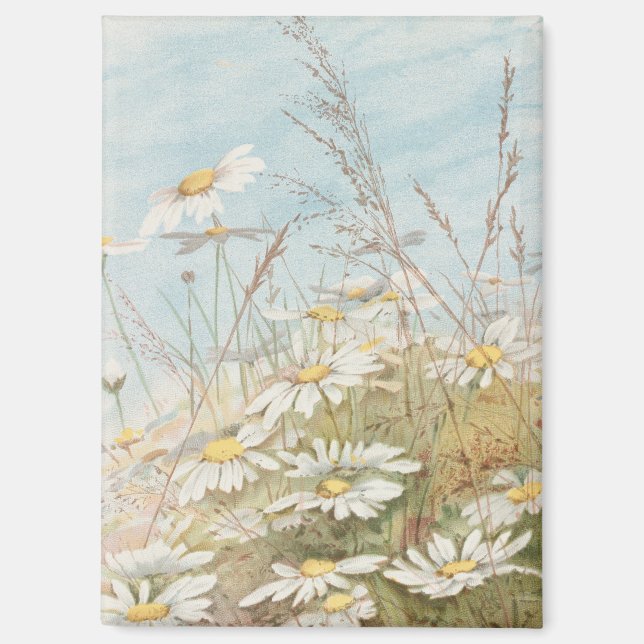 "Easter Brings the Budding Spring"  Magnet (Front)
