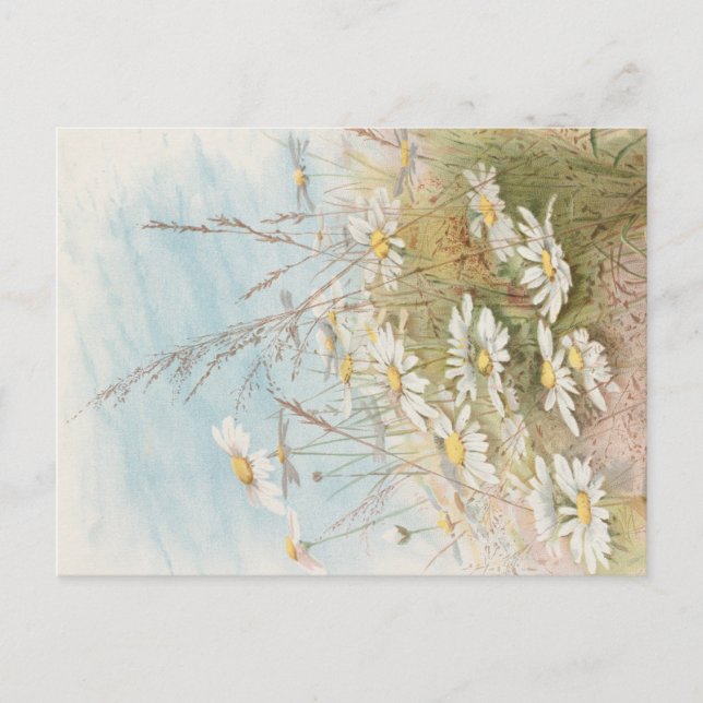 "Easter Brings the Budding Spring"  Postcard (Front)