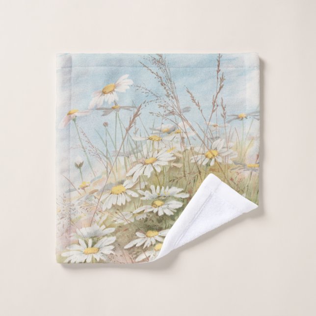 "Easter Brings the Budding Spring"  Wash Cloth (Wash Cloth)