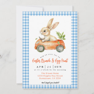 Easter Brunch and Egg Hunt  Invitation