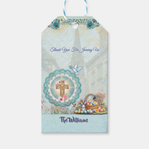 Easter Brunch & Egg Hunt Favor Tag